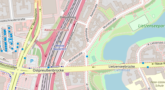 Steuerberater auf Satellitenbild