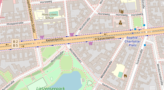 Steuerberater auf Satellitenbild