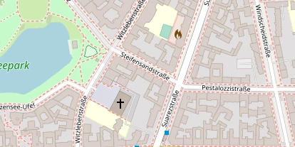 Steuerberater auf Satellitenbild