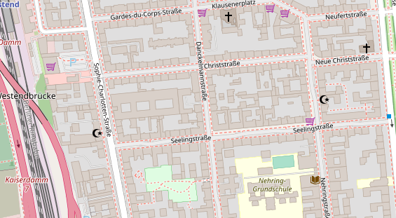 Steuerberater auf Satellitenbild