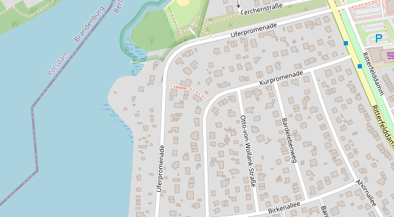 Steuerberater auf Satellitenbild