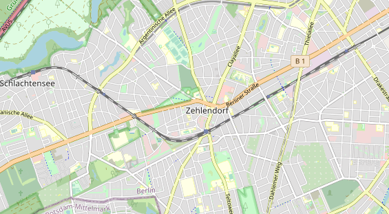 Steuerberater auf Karte