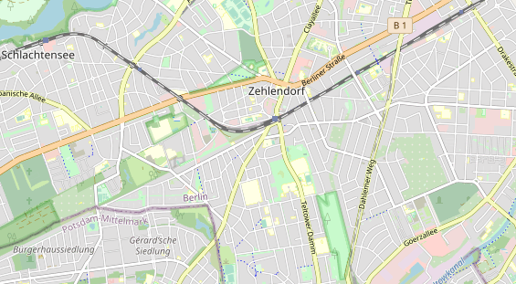 Steuerberater auf Karte