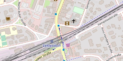 Steuerberater auf Satellitenbild