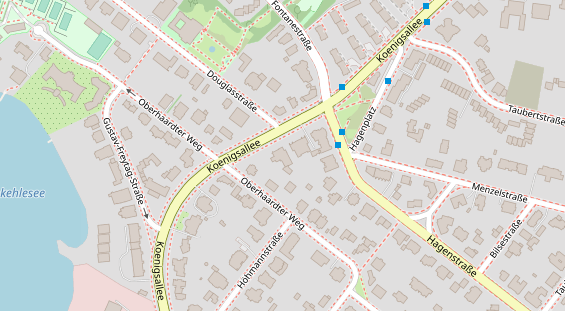 Steuerberater auf Satellitenbild