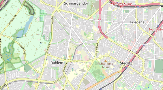 Steuerberater auf Karte