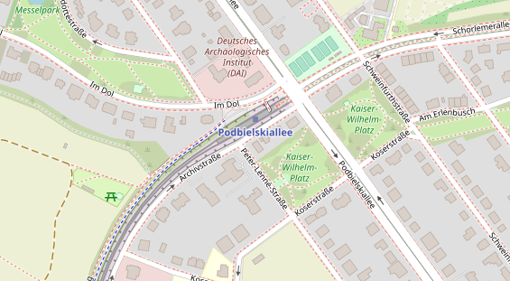 Steuerberater auf Satellitenbild