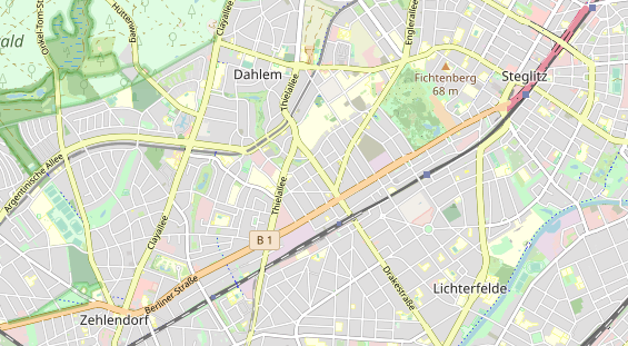 Steuerberater auf Karte