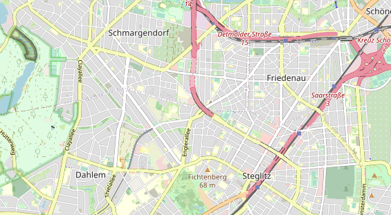 Steuerberater auf Karte