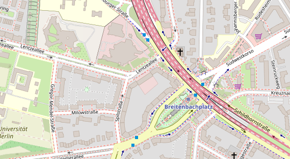 Steuerberater auf Satellitenbild