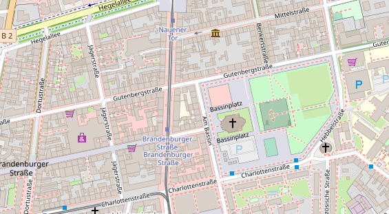 Steuerberater auf Satellitenbild