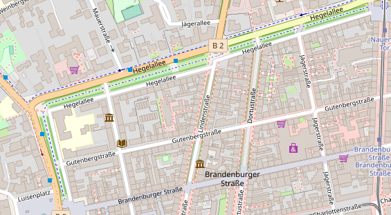 Steuerberater auf Satellitenbild