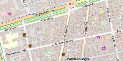 Steuerberater auf Satellitenbild