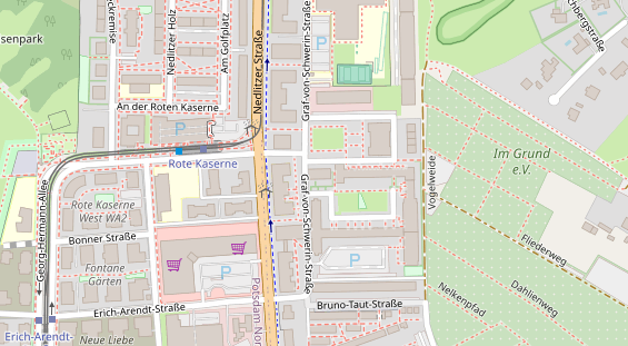Steuerberater auf Satellitenbild