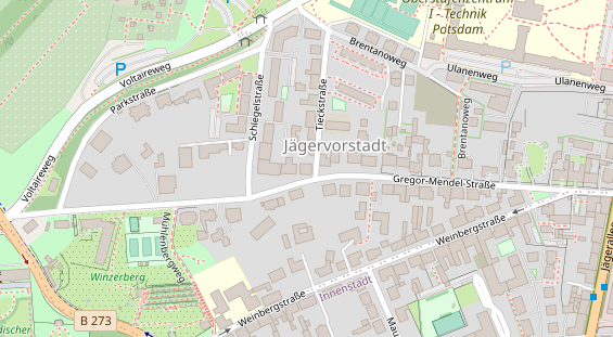 Steuerberater auf Satellitenbild