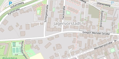 Steuerberater auf Satellitenbild