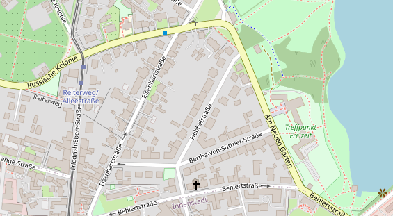 Steuerberater auf Satellitenbild