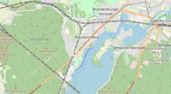 Steuerberater auf Karte