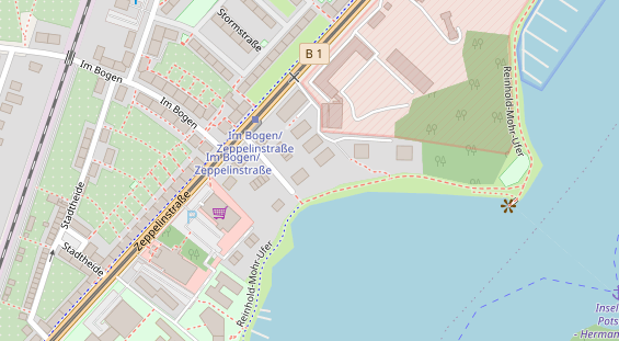 Steuerberater auf Satellitenbild