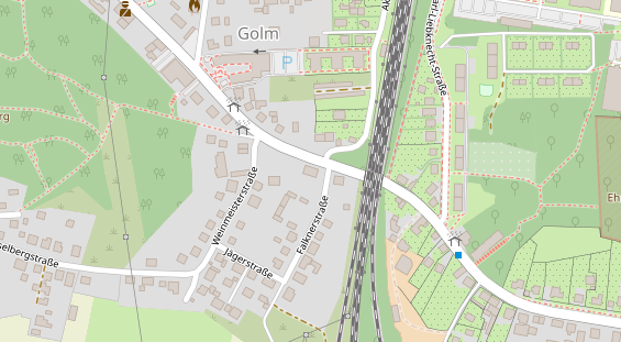 Steuerberater auf Satellitenbild