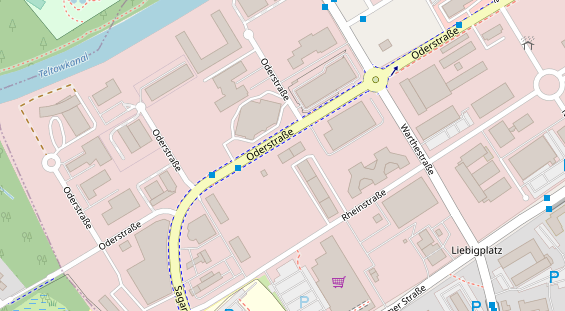 Steuerberater auf Satellitenbild