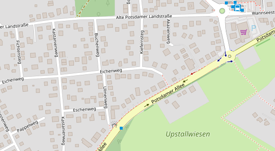 Steuerberater auf Satellitenbild