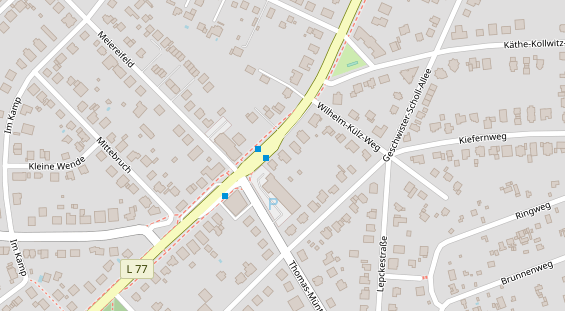 Steuerberater auf Satellitenbild