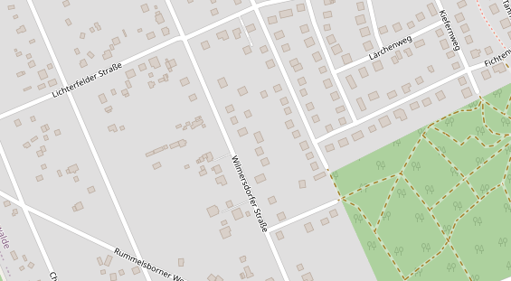 Steuerberater auf Satellitenbild