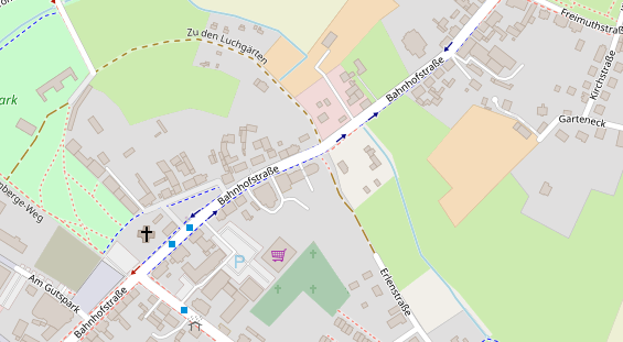 Steuerberater auf Satellitenbild