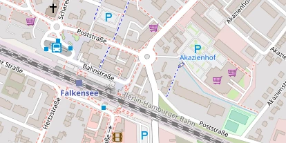 Steuerberater auf Satellitenbild