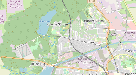 Steuerberater auf Karte