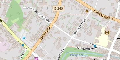Steuerberater auf Satellitenbild