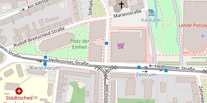 Steuerberater auf Satellitenbild