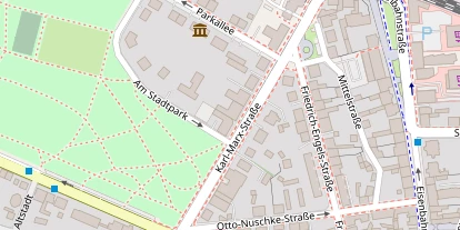 Steuerberater auf Satellitenbild