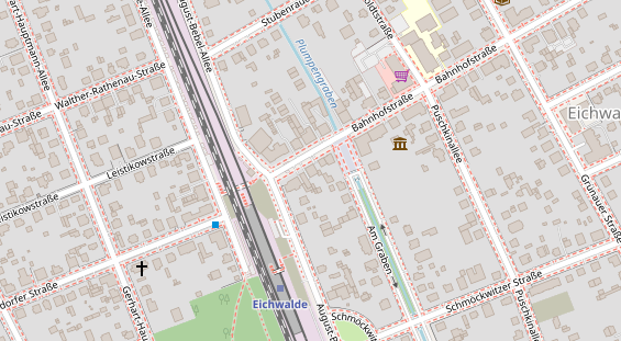 Steuerberater auf Satellitenbild