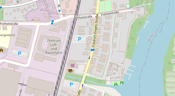 Steuerberater auf Satellitenbild