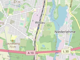 Steuerberater auf Karte