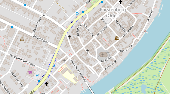 Steuerberater auf Satellitenbild