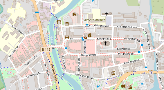 Tax advisor auf Karte