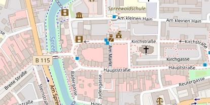 Steuerberater auf Satellitenbild