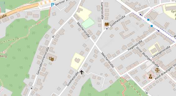 Steuerberater auf Satellitenbild