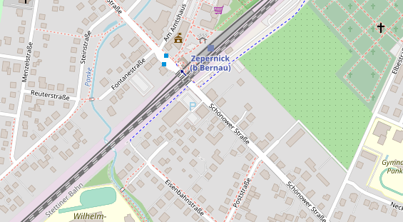 Steuerberater auf Satellitenbild