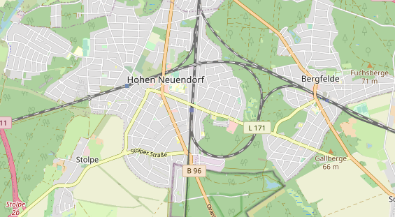 Steuerberater auf Karte