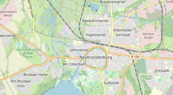 Steuerberater auf Karte