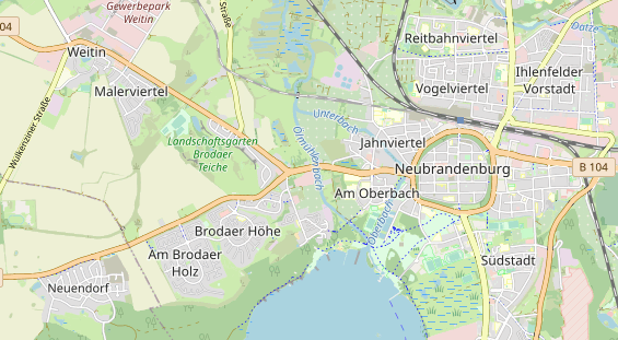 Steuerberater auf Karte