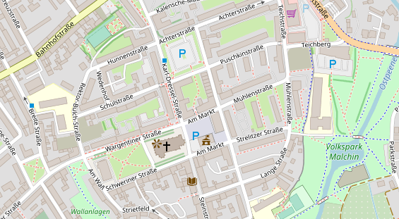 Steuerberater auf Satellitenbild