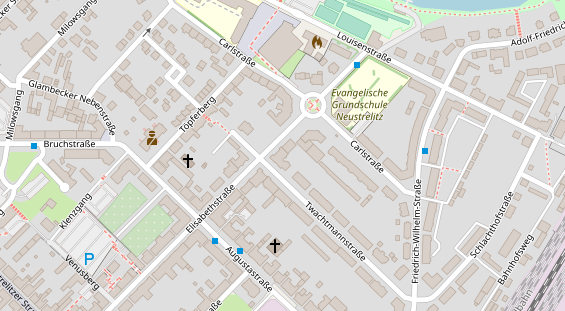 Steuerberater auf Satellitenbild