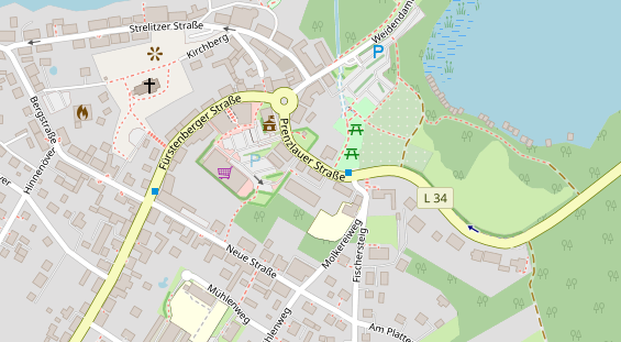 Steuerberater auf Satellitenbild