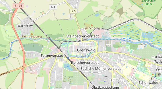 Steuerberater auf Karte