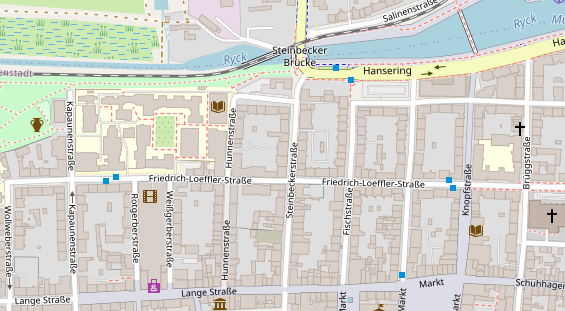 Steuerberater auf Satellitenbild